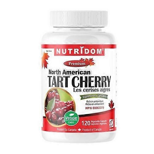 Nutridom Tart cherry, 120 VegCaps