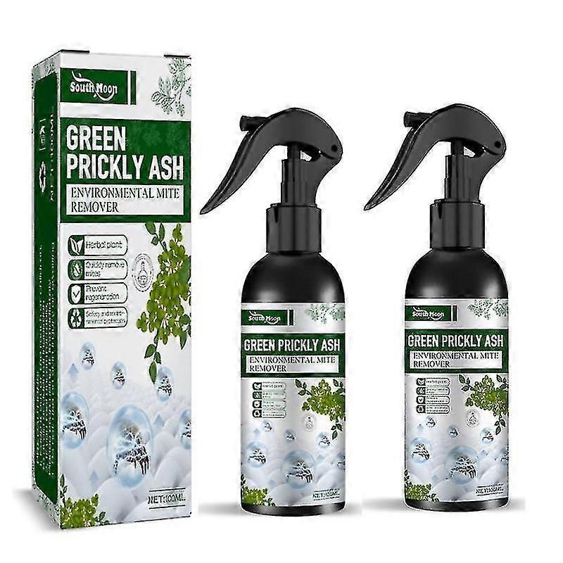 2pcs Bed Bug Killer Spray Odour Free Dust Mite Spray Pest Controller Spray