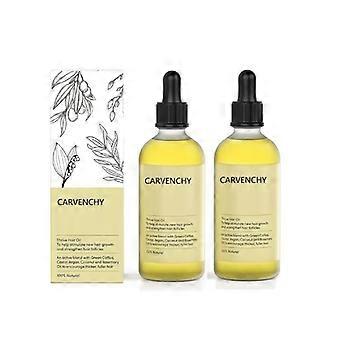 2 stuks Carvenchy olie, voedende haarolie 60ml-AA198