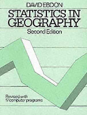 Statistics in Geography