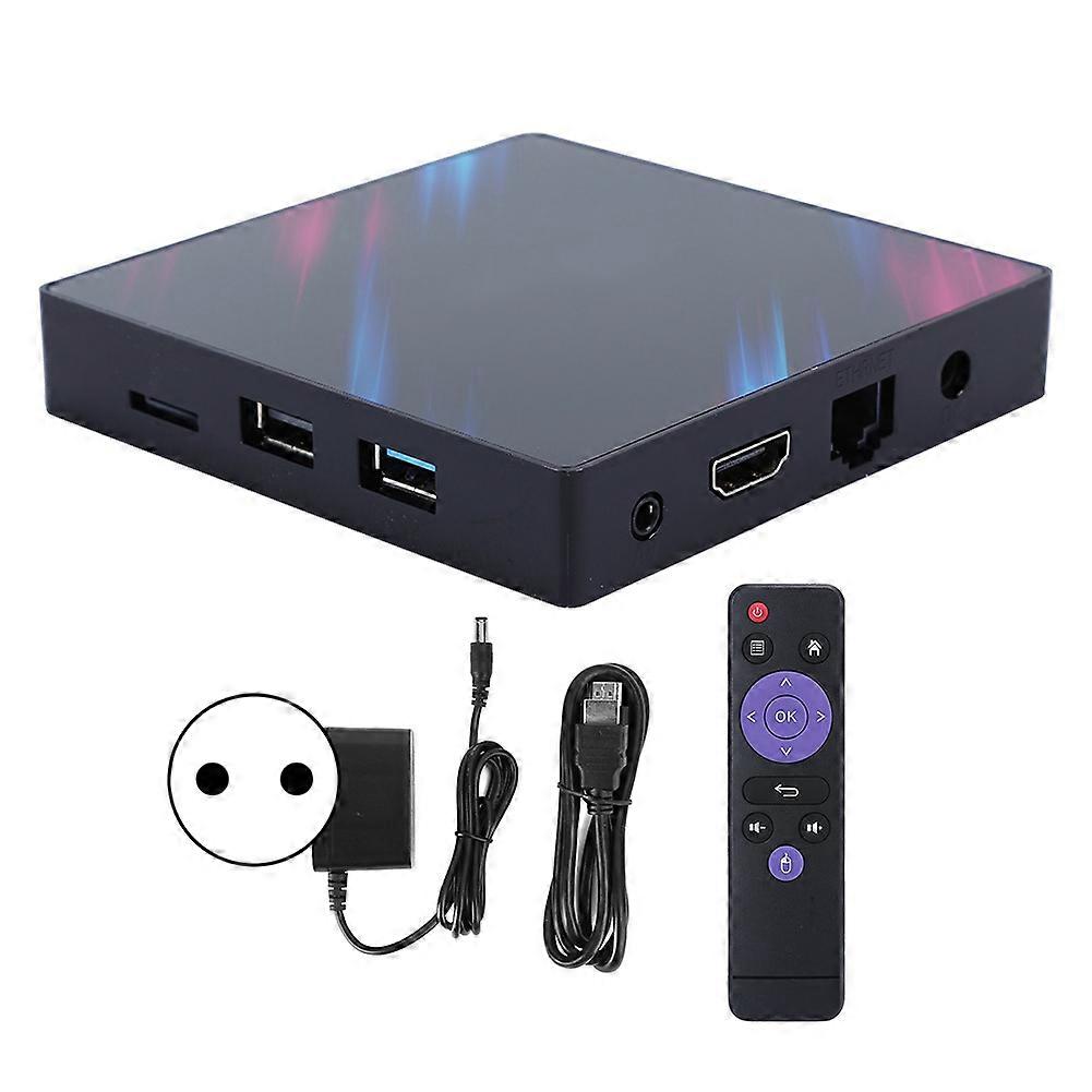 Android 9.0 TV Box: 4+32G Dual WiFi, BT 4.0, Voice Control, Stream Netflix & More