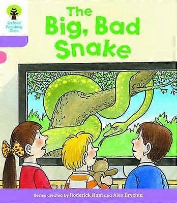 Oxford Reading Tree Biff Chip and Kipper Stories Decode and Develop: Level 1+: The Big Bad Snake