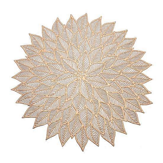 Placemat Non-slip Nordic Style Insulation Anti-scalding PVC Table Luxury Dining Hollow Pad Kitchen Accessories