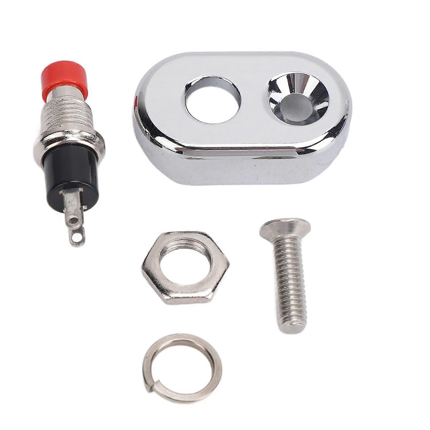 Handlebar Start Stop Switch Universal Self Resetting Motorcycle Kill Stop Toggle Switch for ATV UTV 