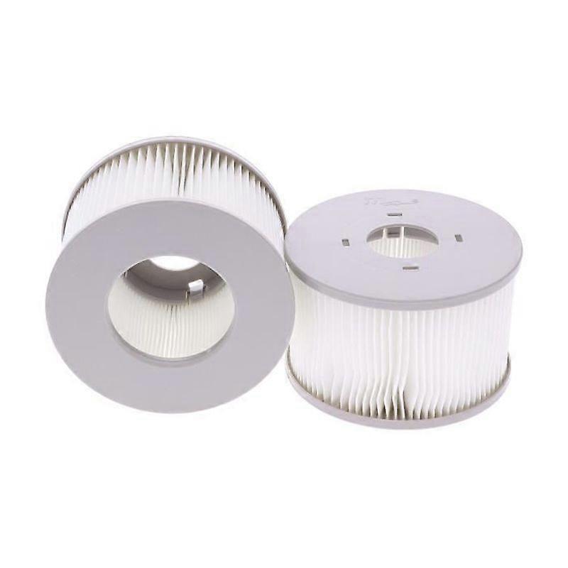 Set of 2 filters for MSPA inflatable spa - New generation - Round - Adult
