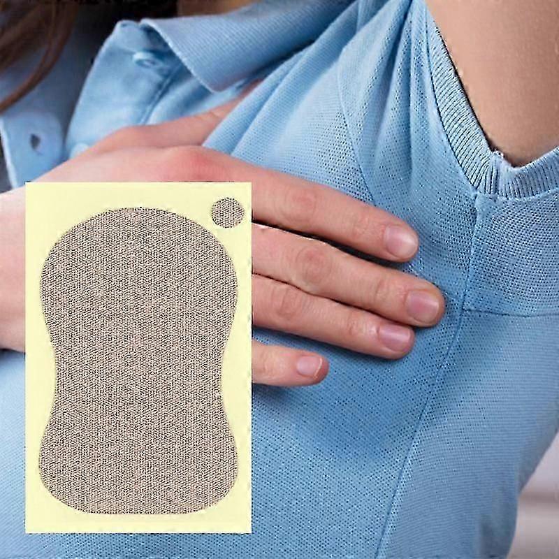 Underarm Sweat Pads 10pcs For Armpits Non Adhesive Invisible Protection Patch Ultra Thin Fight