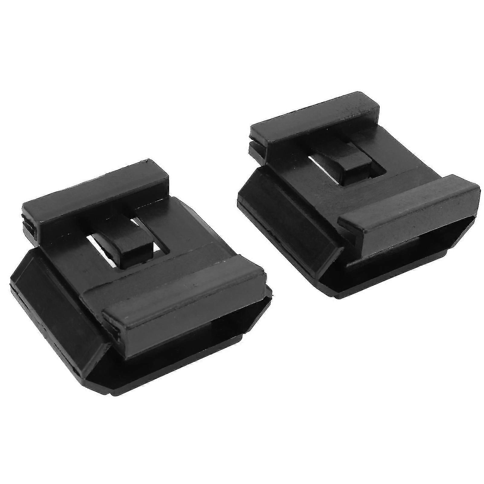 Clip de remplacement pour support de pare-chocs pour Mercedes W201 (2 pièces)