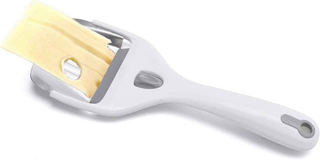 Ostehøvel, kutter i rustfritt stål, ergonomisk håndtak