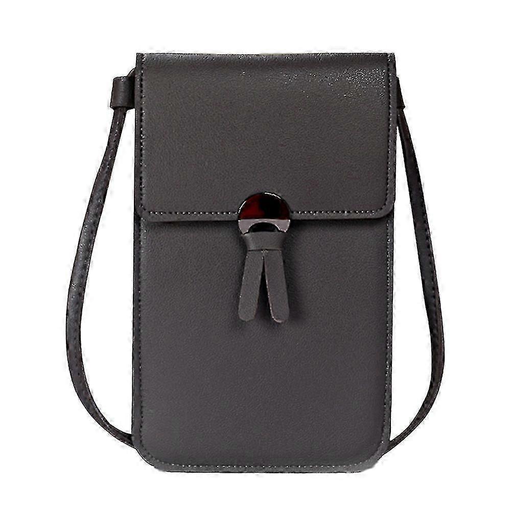 Touchable Single Shoulder Crossbody Phone Bag