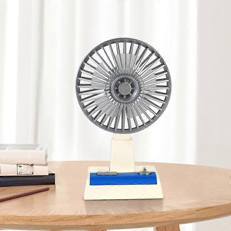 ZR21-25 Retro Desktop Fan High Wind Air Circulation Fan