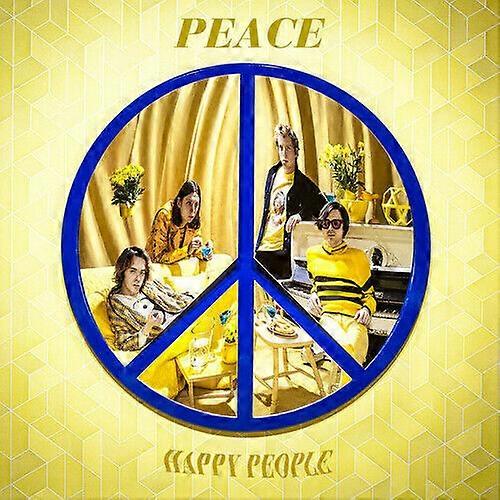 Peace Happy People CD (2015)