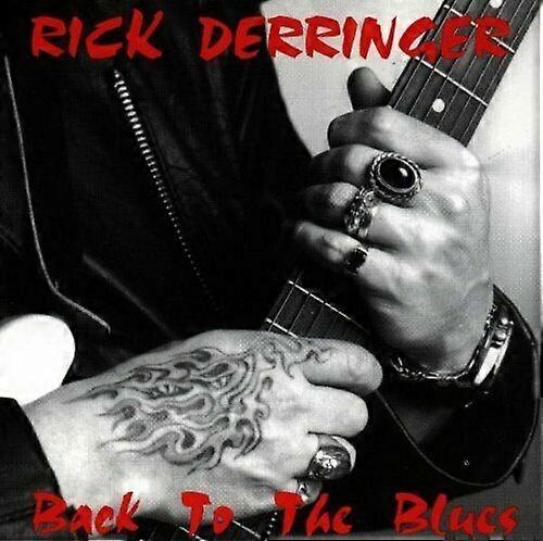 Rick Derringer Back to the Blues CD