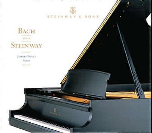 Johann Sebastian Bach Bach On a Steinway CD (2012) NEW