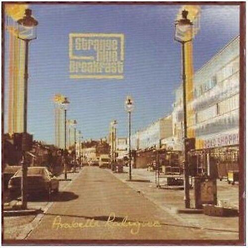 Arabella Rodriguez Strange Blue Breakfast CD