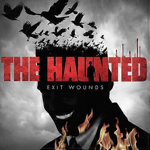 The Haunted Exit Wounds CD Limited Album (2014)