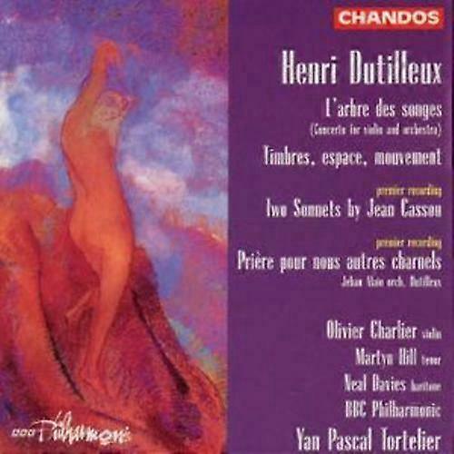 Henri Dutilleux ConcertoSonnetPrayer CD (1999)