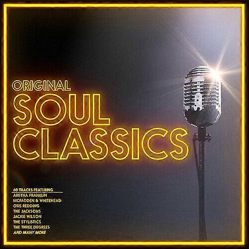 Various Artists Original Soul Classics CD 3 discs (2014)