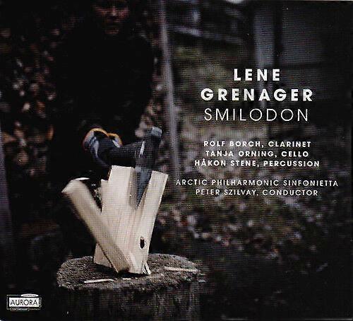 Lene Grenager Lene Grenager Smilodon CD (2016) NEW