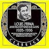Louis Prima Chronogical 1935-1936 CD