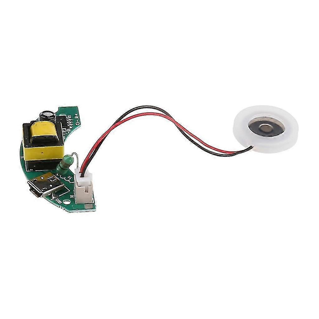 USB Mini Humidifier DIY Kit, Fogger Atomization Maker, Mist Atomizer with PCB