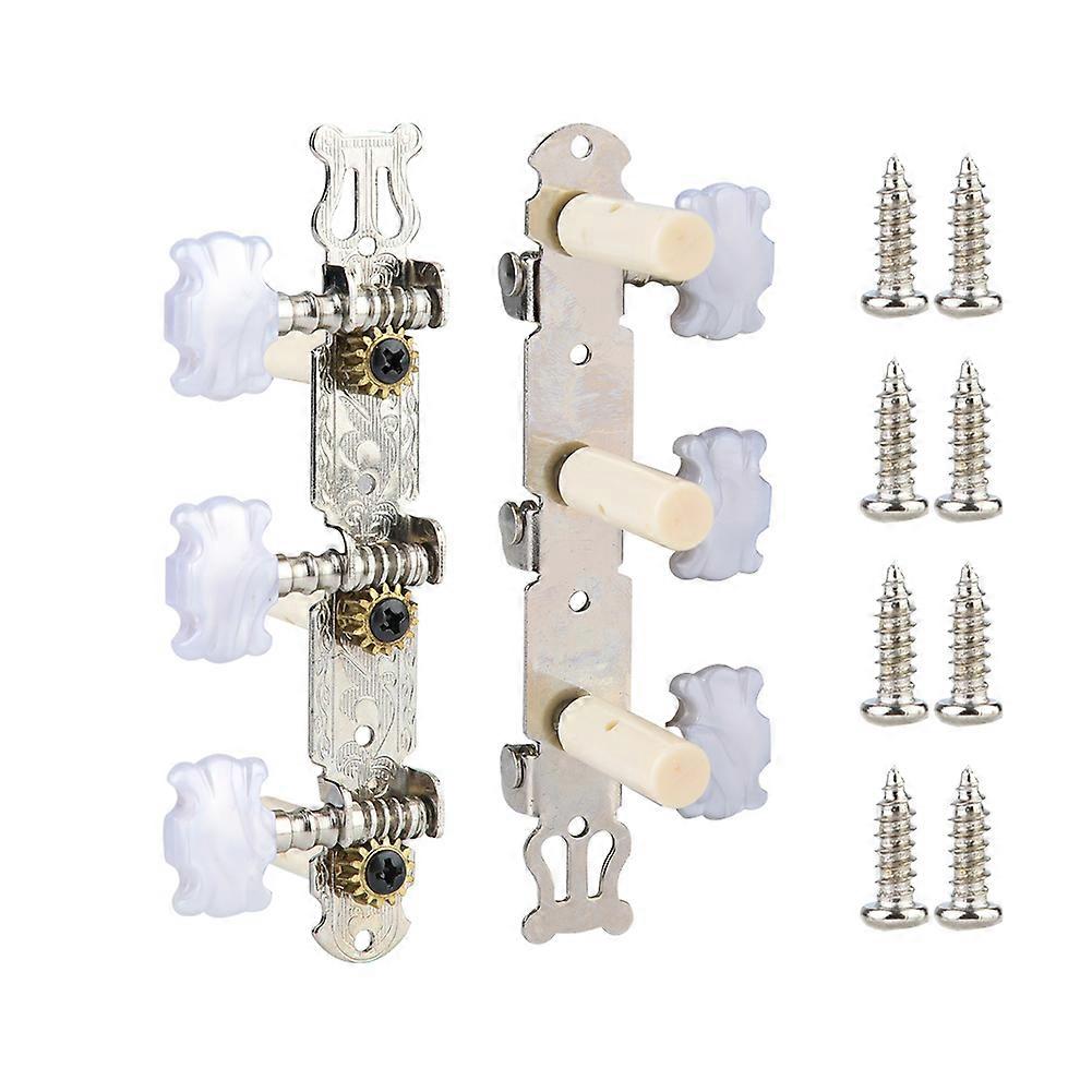 Classical Plastic Tuning Peg Tuner Machine Head Locking Key for Electric Guitar