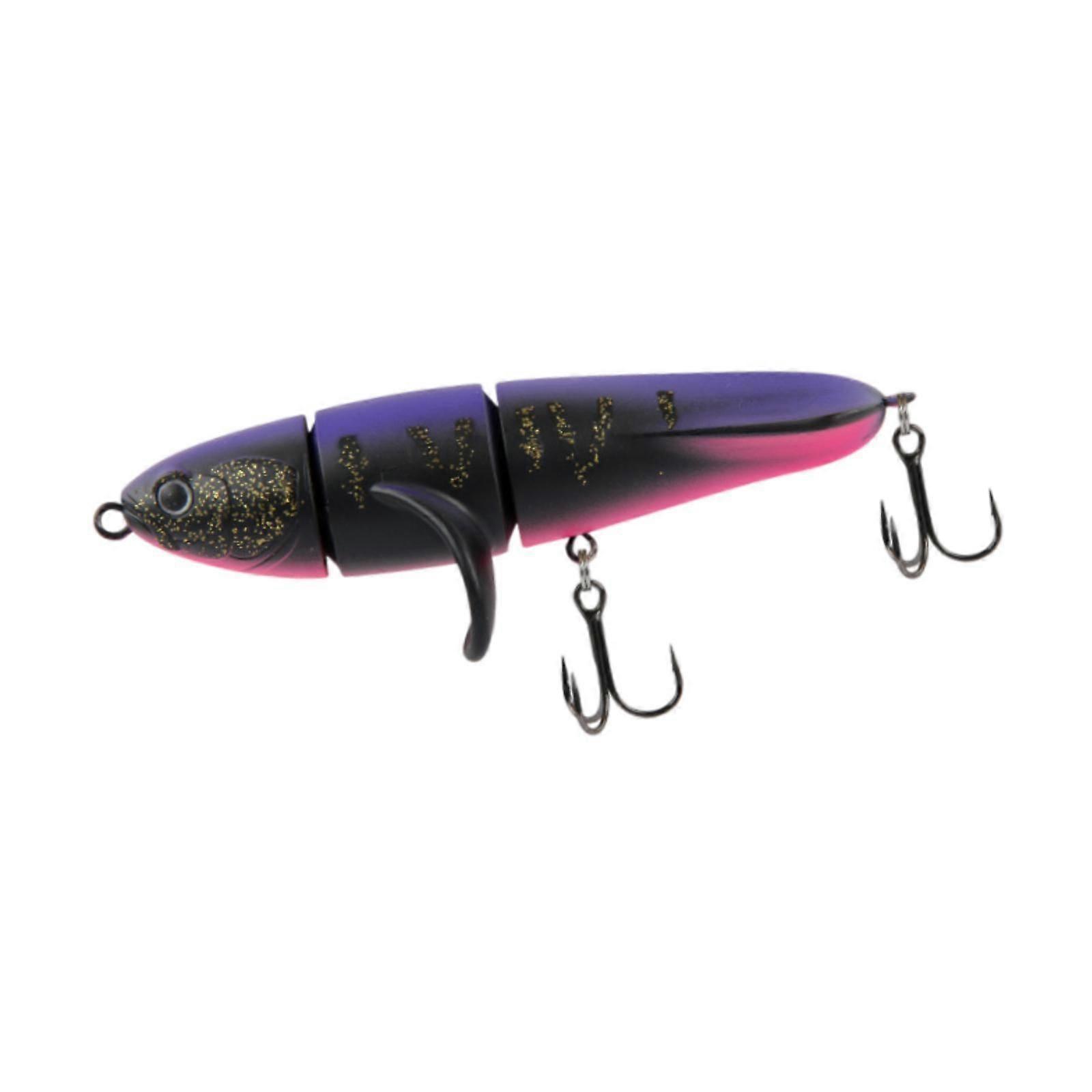 Kalastusvieheet 2 koukulla Kalastustarvikkeet Swimbaits Makean veden pintavesi Style A