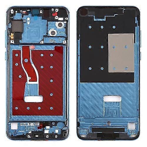 Front Housing Lcd Frame Bezel Plate With Side Keys For Huawei Nova 4