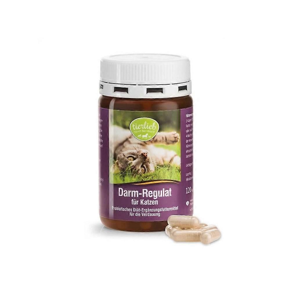 Dietary supplements Tierlieb Darm-regulat Z Probiotykiem Dla Kotów (120 capsules) 8481