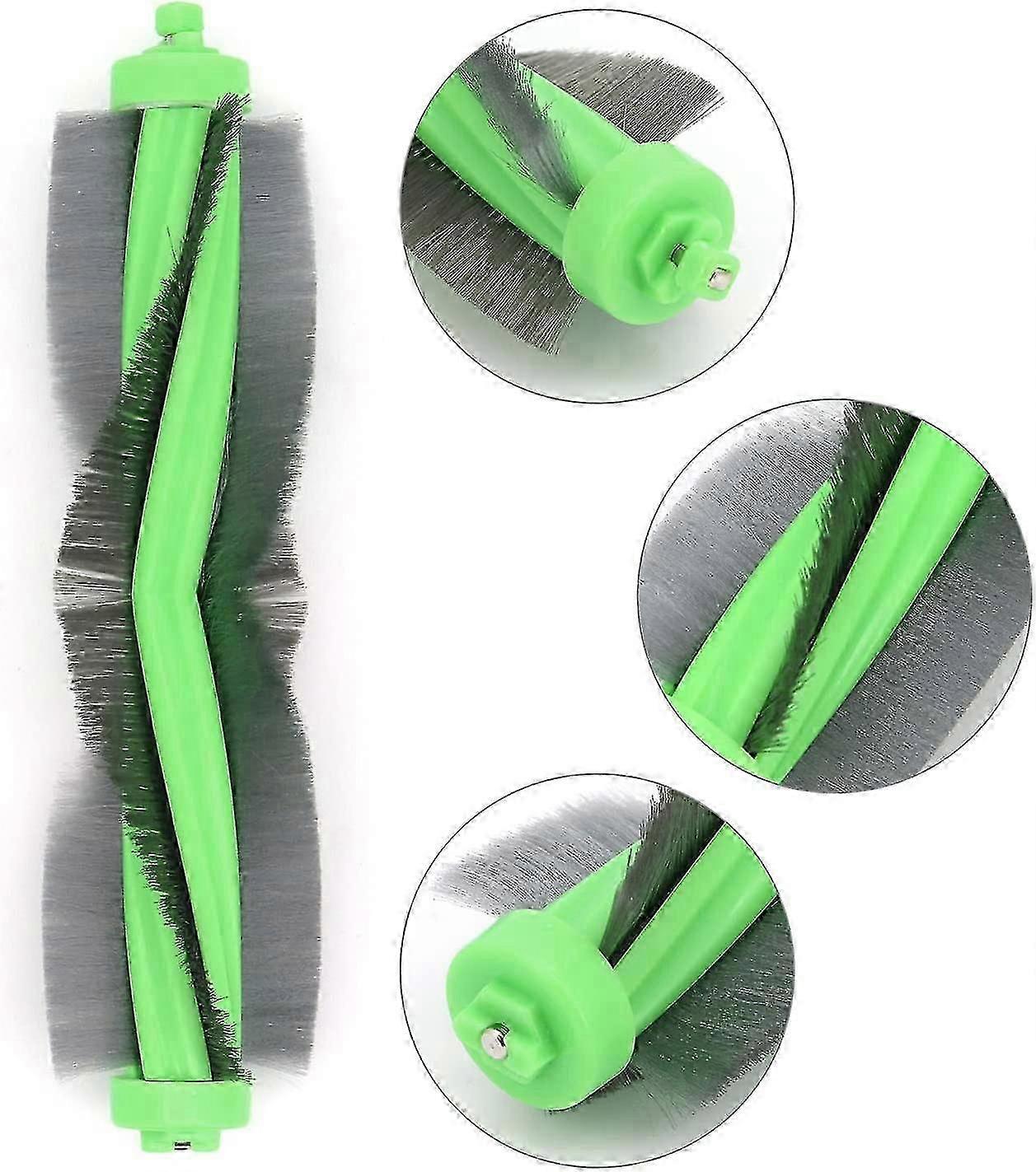 Accessory Kit For Robotic Vacuum Cleaner, 1 Main Brush, 1 Filter, 1 Pair Of Side Brushes, 1 Cleaning Cloth