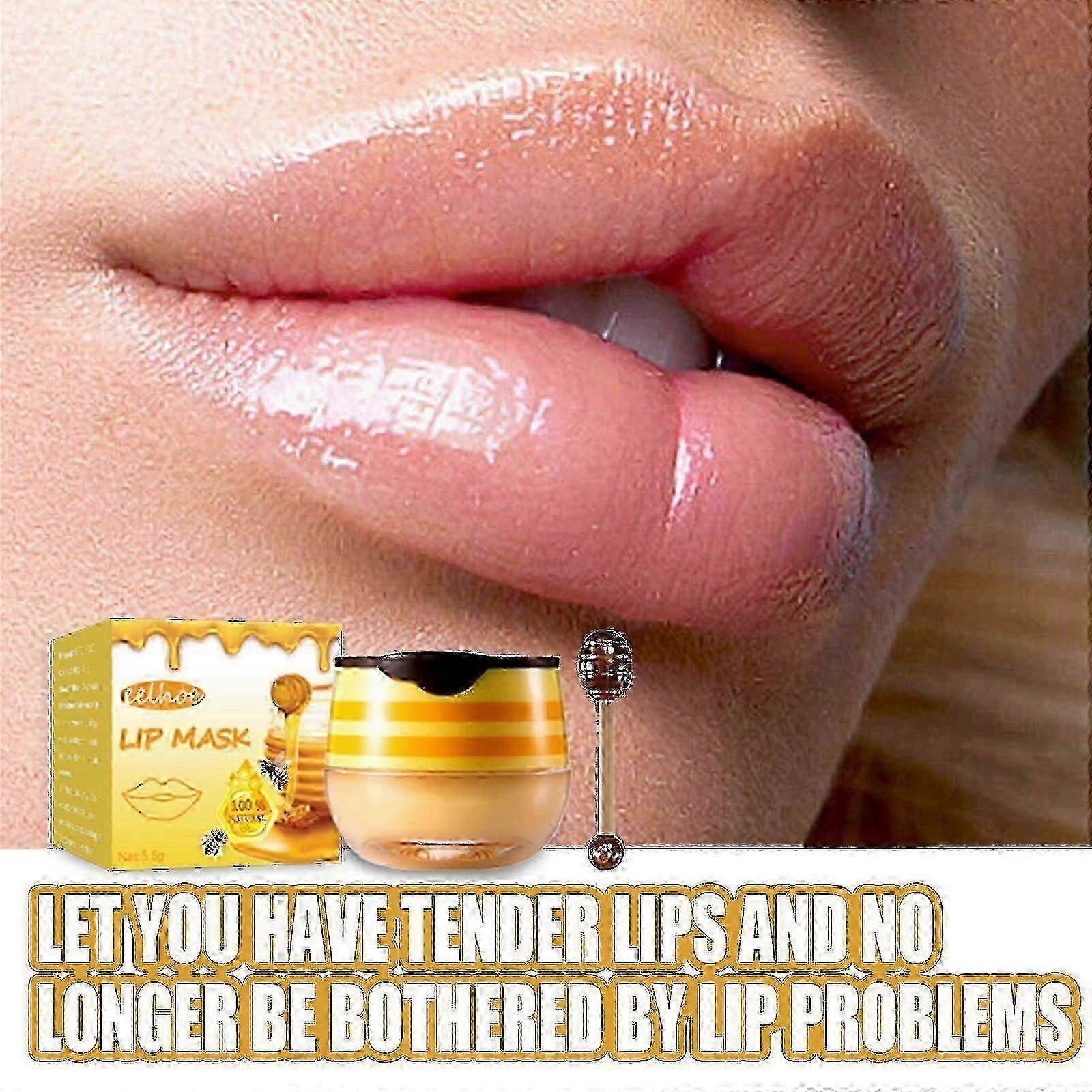 Eelhoe Honey Bee Lip Balm Jar