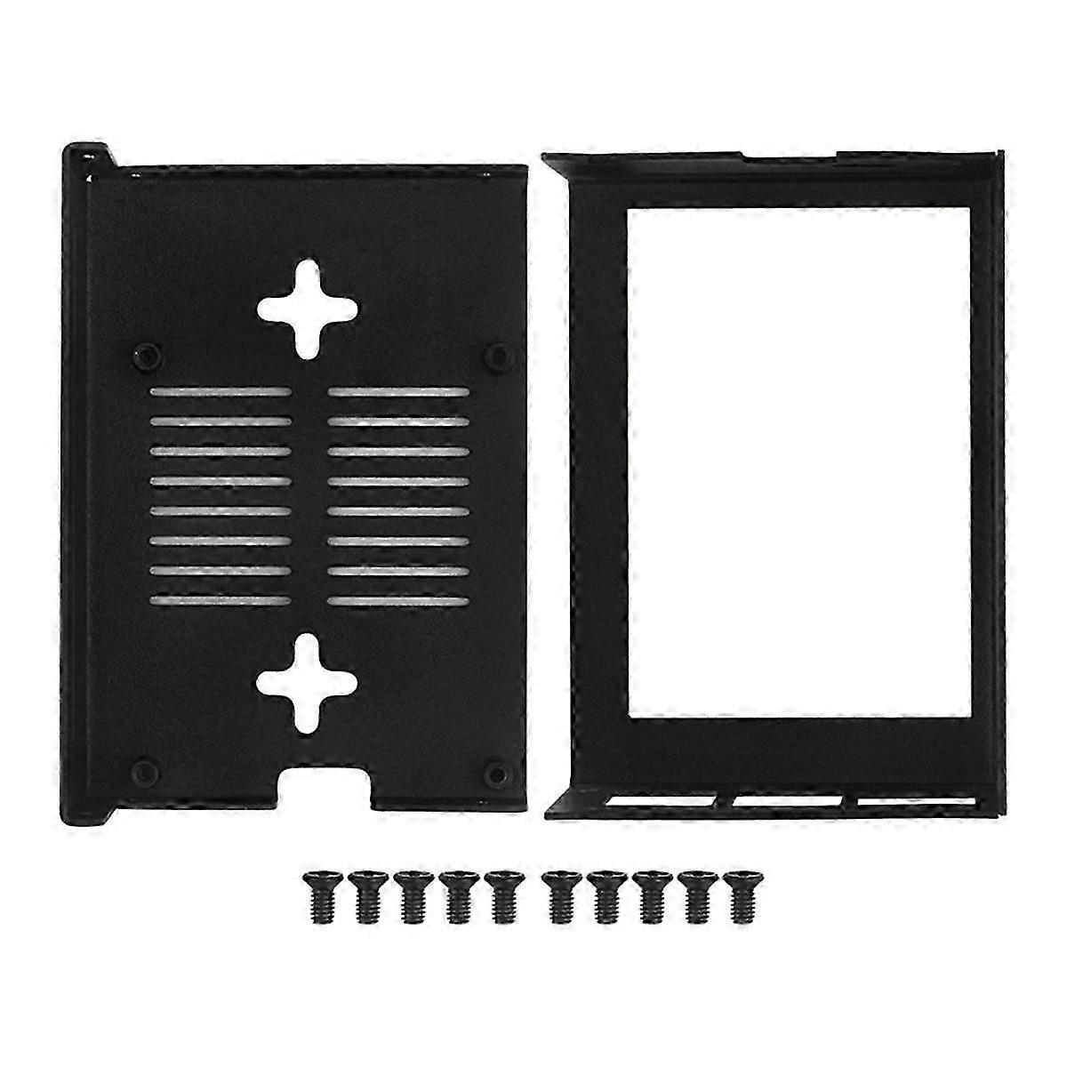 suitable for 5 Metal Case Shell suitable for 3.5 Inch Display Screen Radiator Cooling Fan Installation