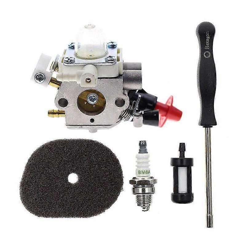 Carburateur pour Stihl bordures FS40 FS50 FS40C FS50C FS50R FS56 FS56C FS56R FS56RC FC56 FC56R FS70 FS70C FS70R FS70RC FC70 HT56 HT56C HL56K KM56 KM56