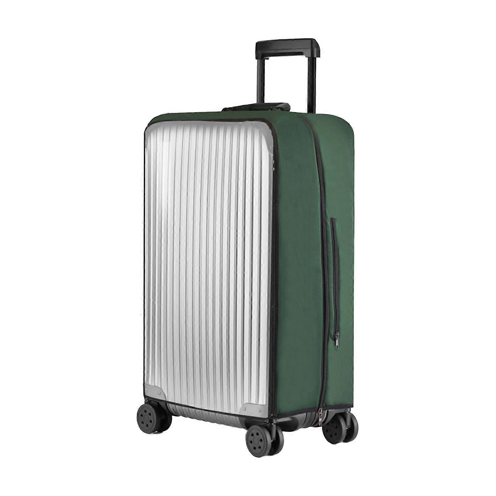 Qinghai Protective Case Smooth Zipper Closure Thickened Elastic Fabric Waterproof 20/24/28/30 Trunk Cover Inch Impact Resistant Luggage Wrap Protector