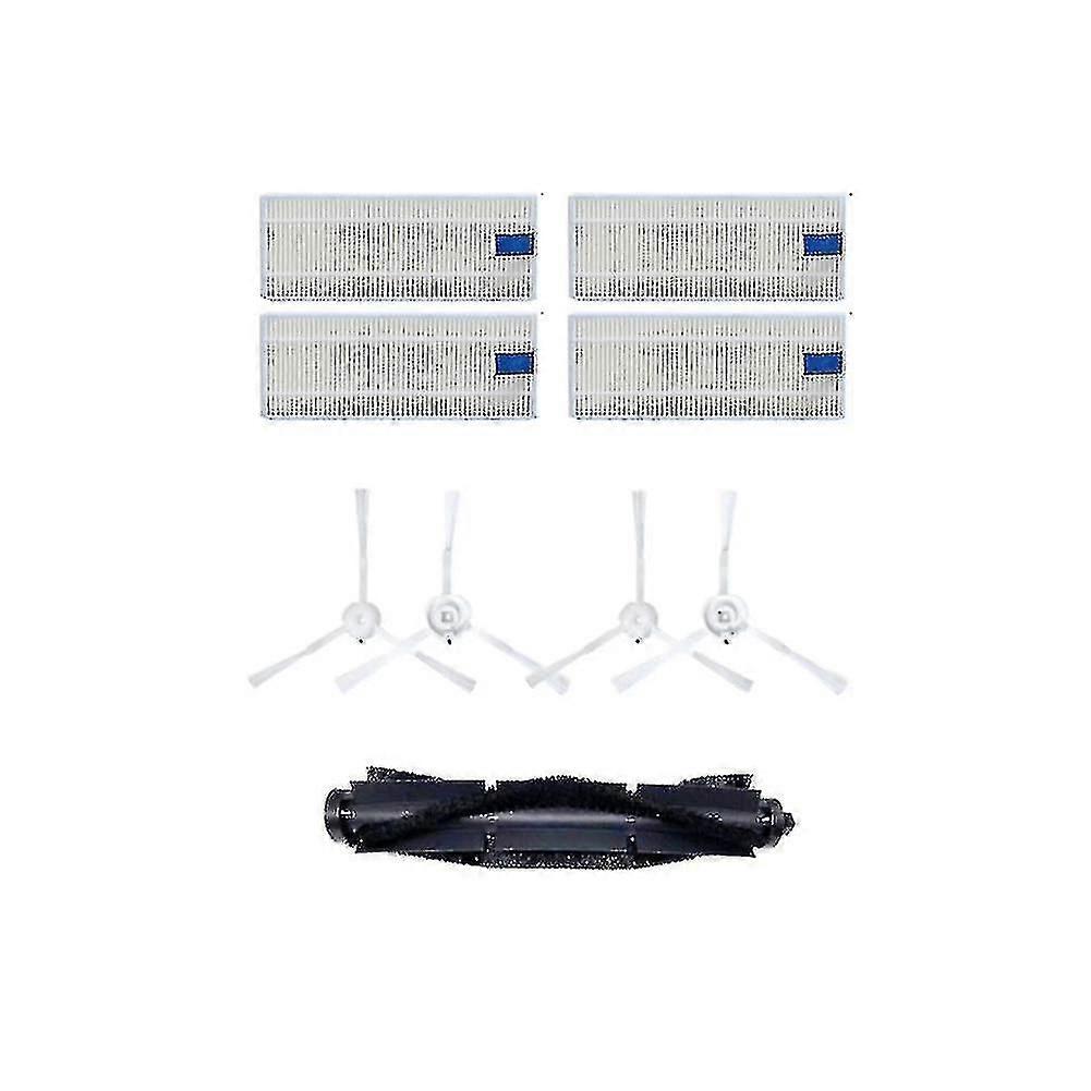 Compatible Hepa Filter Main Brush Side Brush Compatible With 360 S6 Robotic Vacuum Cleaner