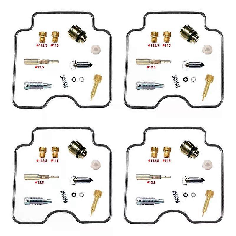 Kit Riparazione Carburatore Con Membrana E Galleggiante Per Suzuki GSX600F Katana 600 (1998-2006)