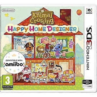 Animal Crossing Happy Home Designer 3DS (German Box - Multi...