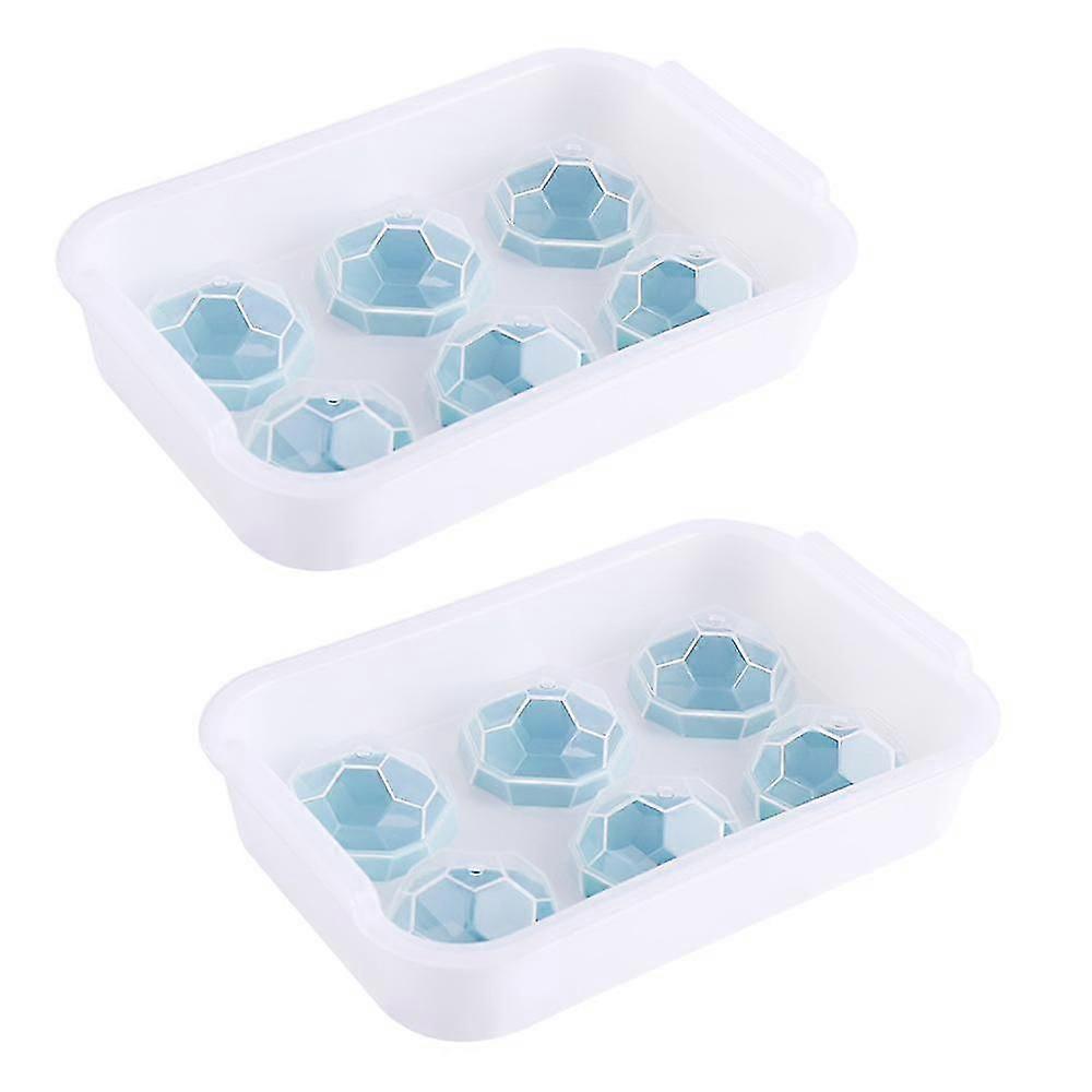 Ice Cube Trays, Round Ice Cube Mold , Reusable , For Whiskey And Cocktails