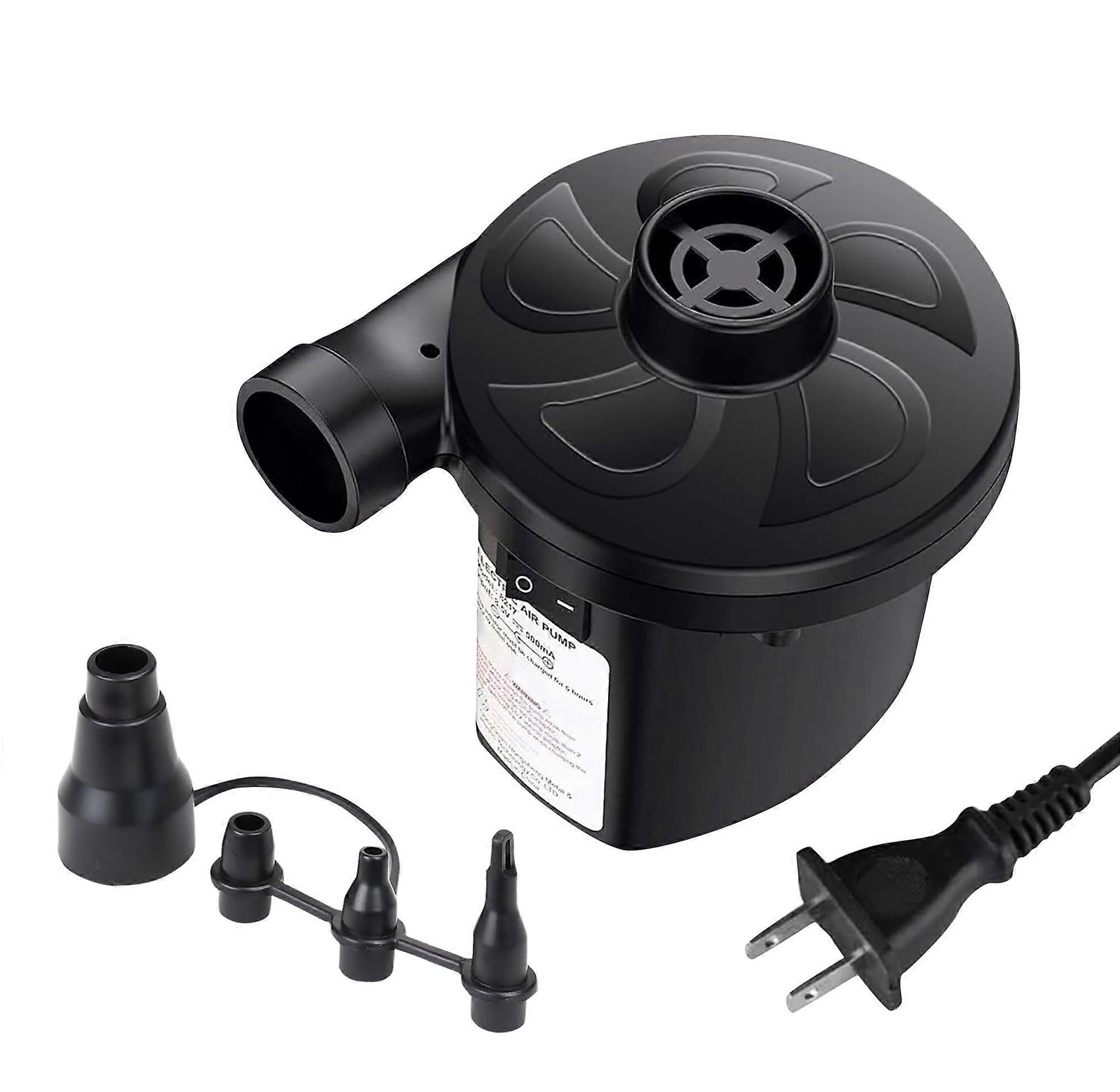 Quick-Fill Air Pump for Inflatable Couch Bed Pool Float Rafts