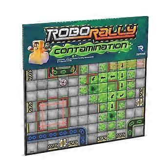 Contamination Robo Rally Board Game Expansion Pack