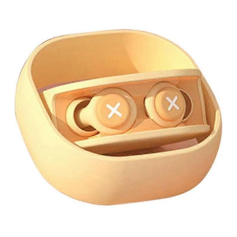 Bouchons d’oreille silencieux pour la réduction du bruit - Protection auditive douce et réutilisable dans les bouchons d’oreilles flexibles en silicone pour le sommeil