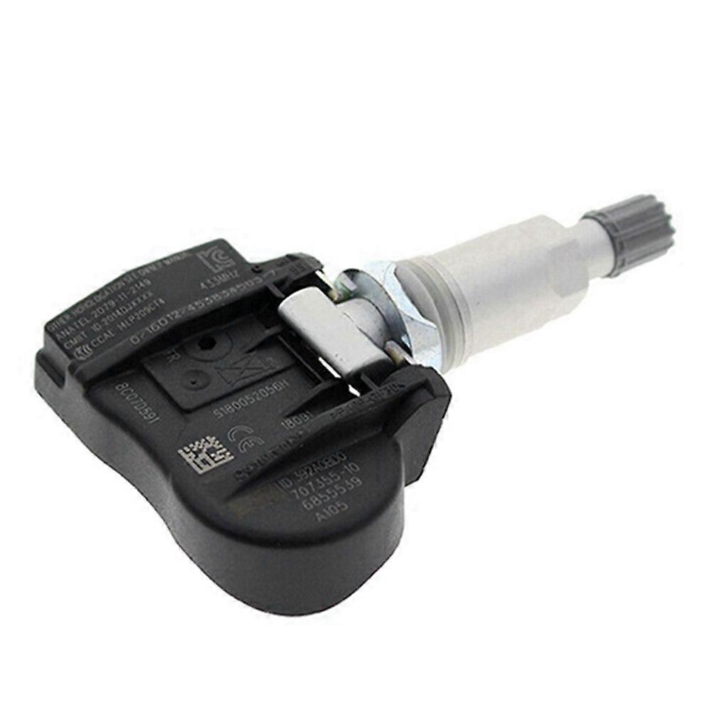 Tire Pressure Monitor Sensor TPMS Sensor 707355-10 for - 1 2 3 4 I3 I8 X1 X2 X5 X6 MINI F20 F87 M2 433Mhz