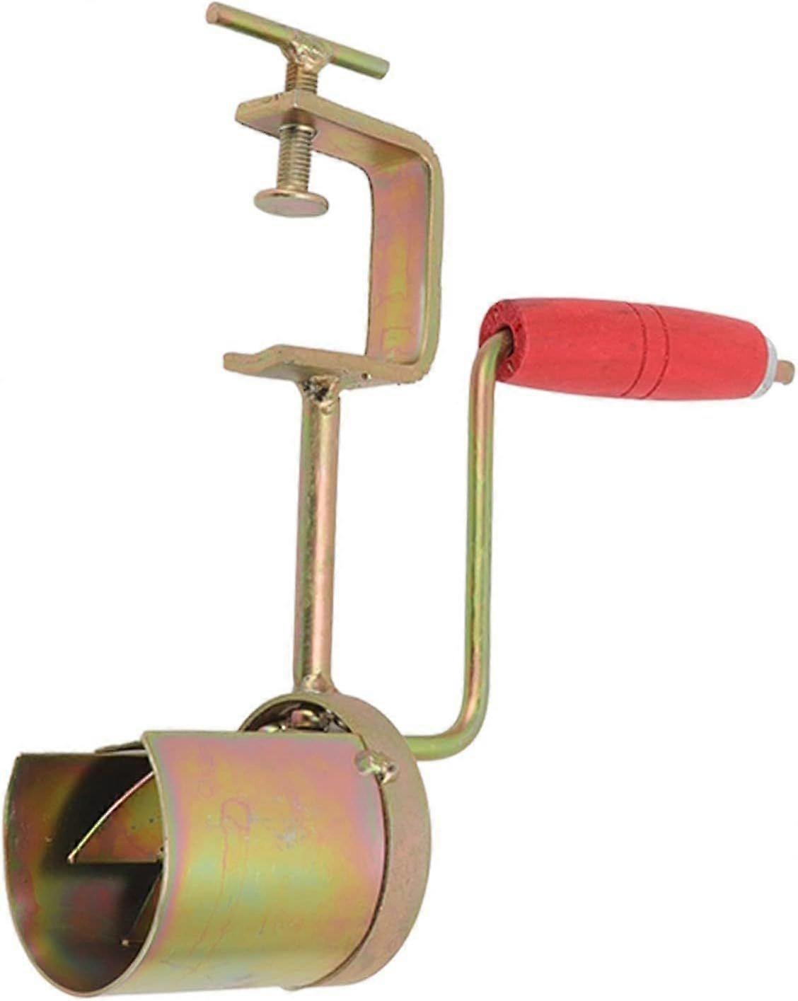 Corn Sheller Machine Hand Crank, Fast Corn Sheller, Hand Crank Corn Thresher Manual Crank Efficient Corn Thresher