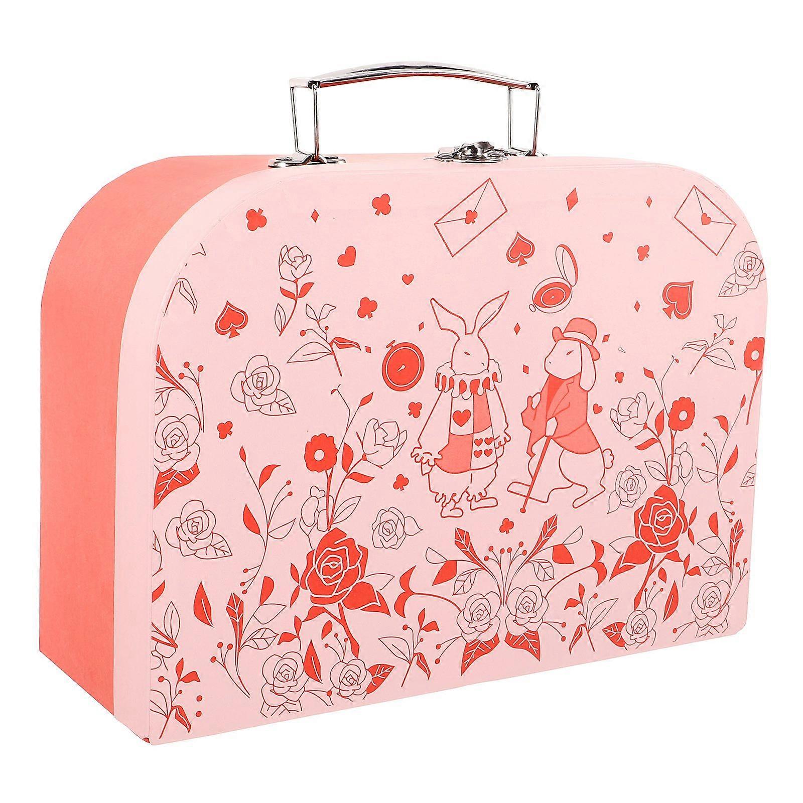 スーツケースジュエリーボックス装飾ジュエリーボックス装身具ボックスジュエリー収納ボックス