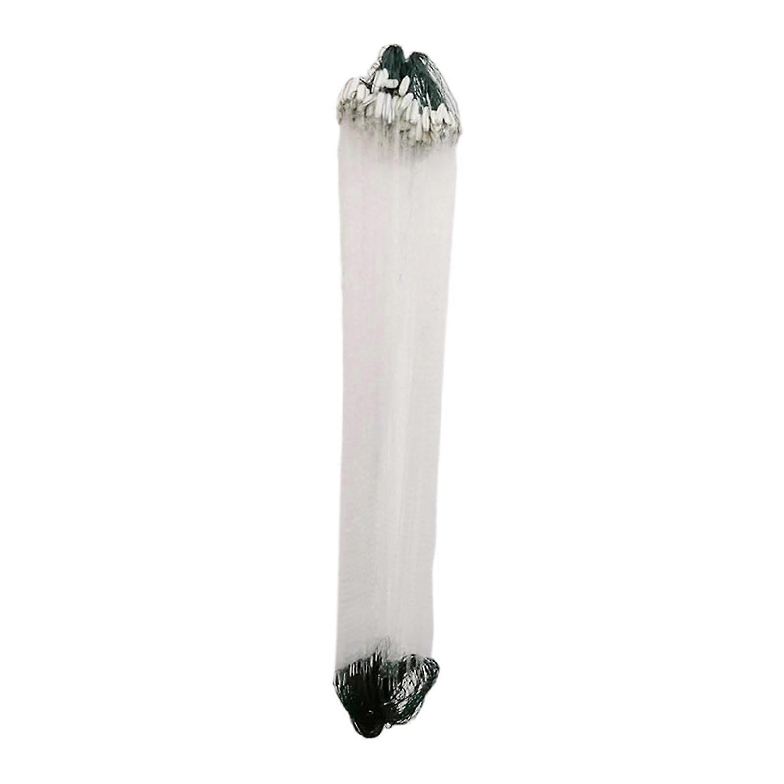Hand Throw Fishing Net Fishing Net with Float Handmade for Baits Fish Easy Throw