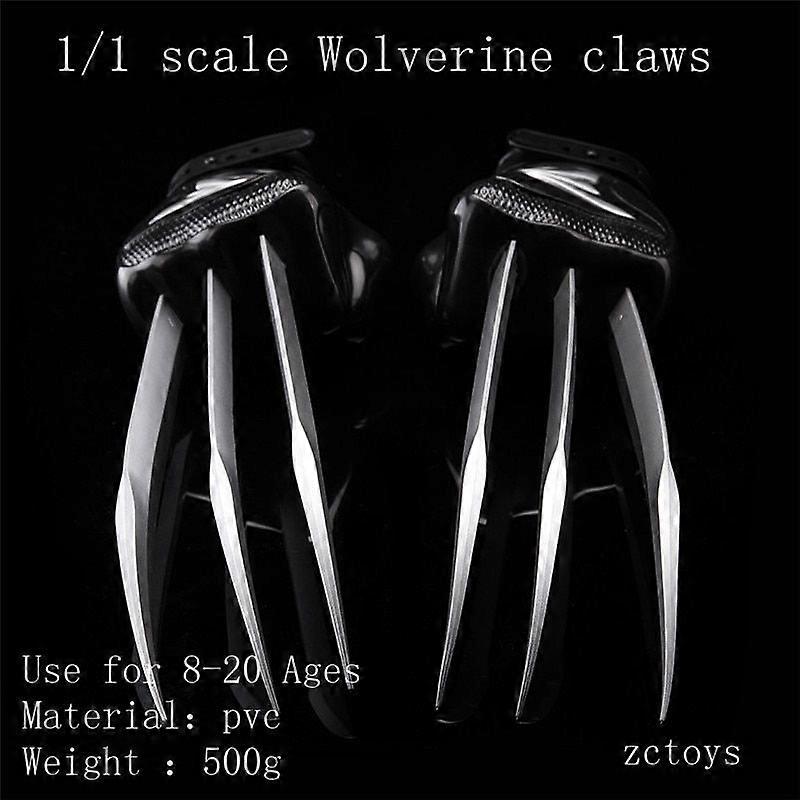 Cosplay Marvel X-Men Wolverines Logan Blade Claw Wolverine Claws Prop