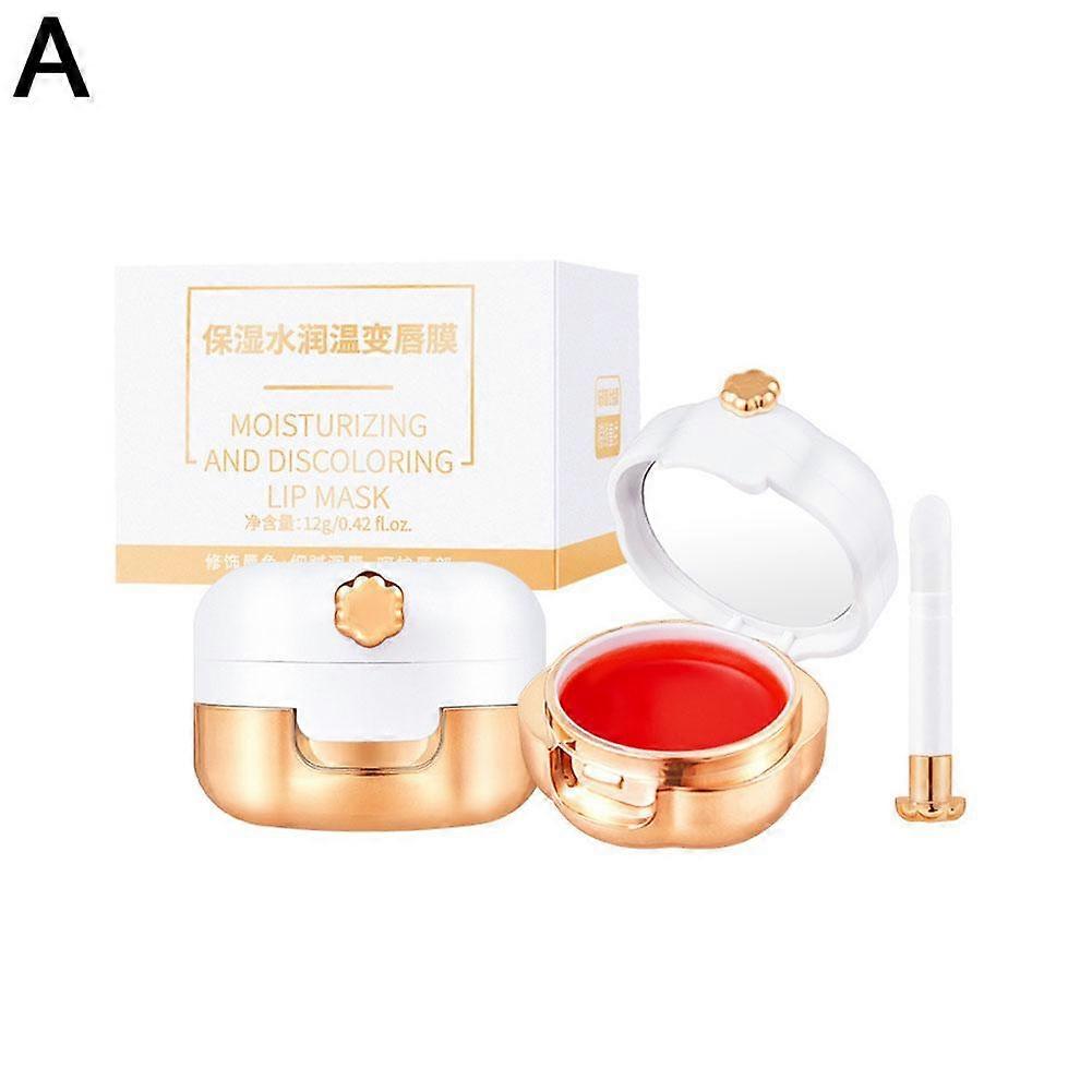 Color Changing Two-tone Lip Mask Hydrating & Nourishing with Vitamin C