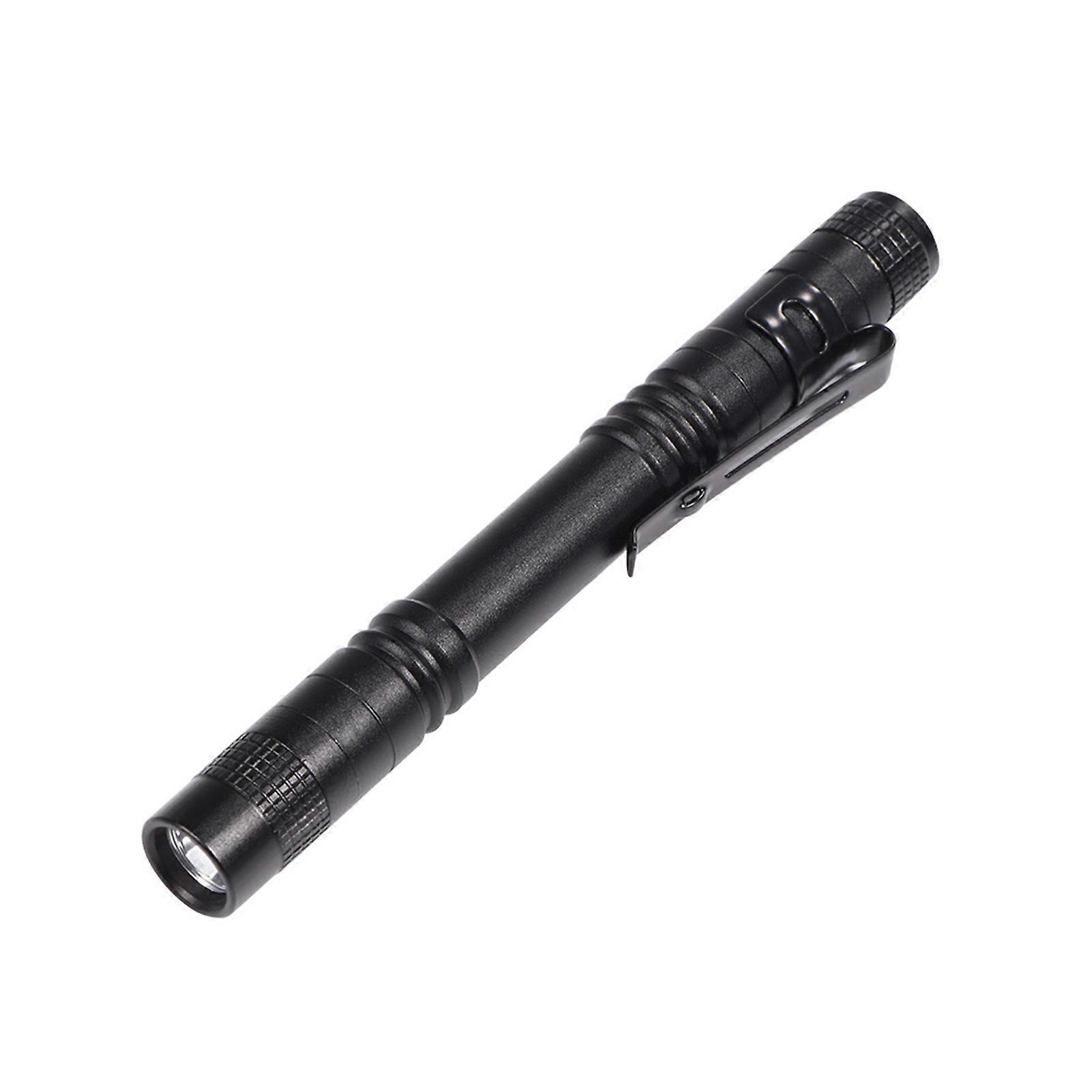 SmallLeadingPen clip pocket flashlight high brightness flashlight battery powered