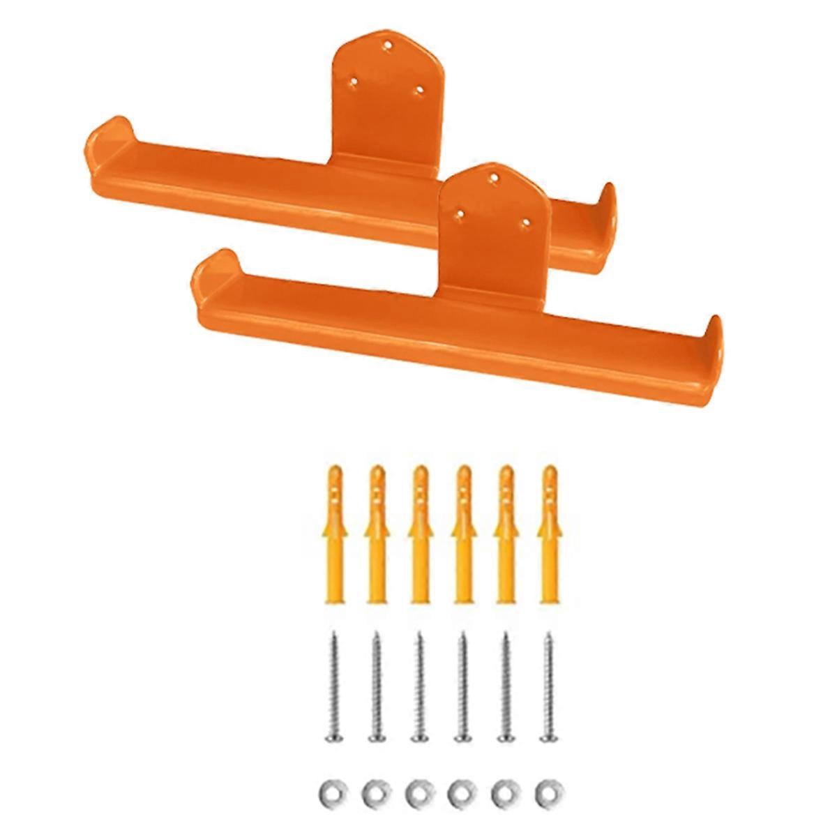 Backpack Leaf Blower Hanger,2pcs Backpack Sprayer Wall Mount,Chainsaw Wall Mount Accessories Garage