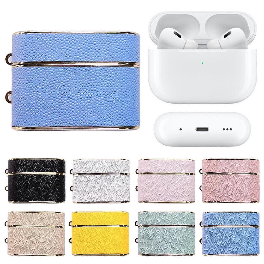 Cylindrical Ball Texture Bluetooth Earphone Protective Case