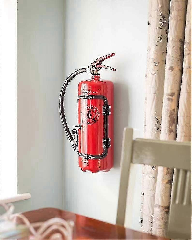 Fire Extinguisher Mini Bar Wine Box Great Gift For Men